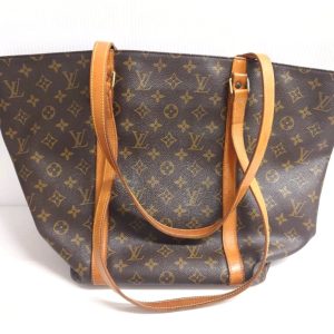 ルイヴィトン モノグラム サックショッピング バッグ